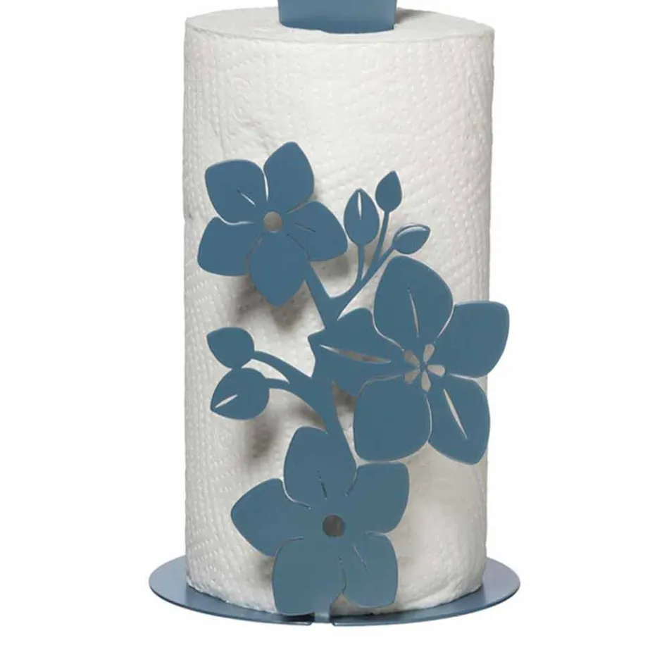 Moderne design køkkenrulleholder i jern fremstillet i Italien - Marken Viadurini