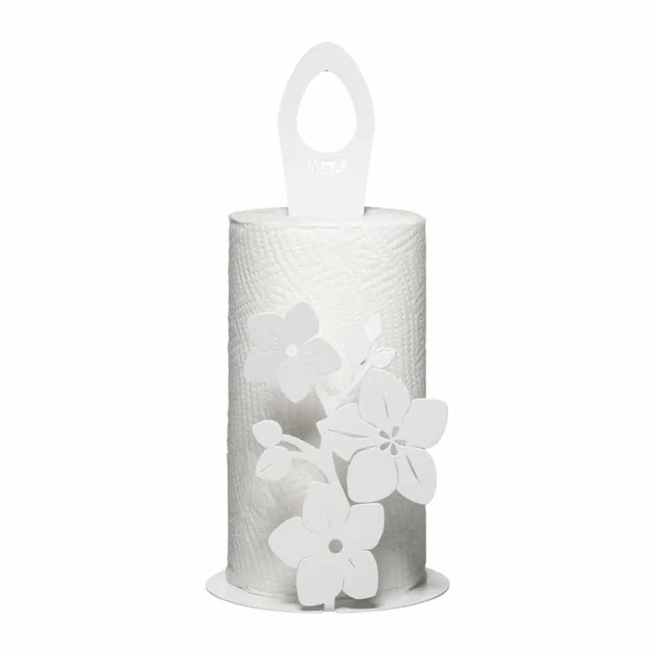 Moderne design køkkenrulleholder i jern fremstillet i Italien - Marken Viadurini