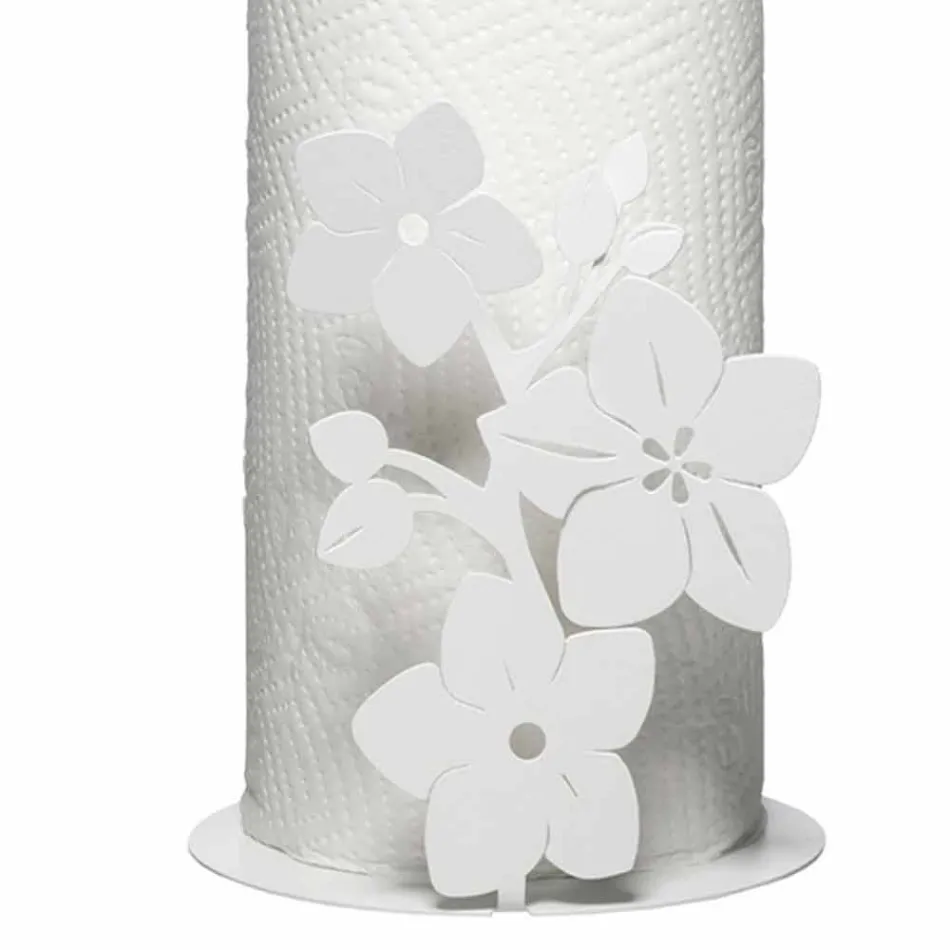 Moderne design køkkenrulleholder i jern fremstillet i Italien - Marken Viadurini