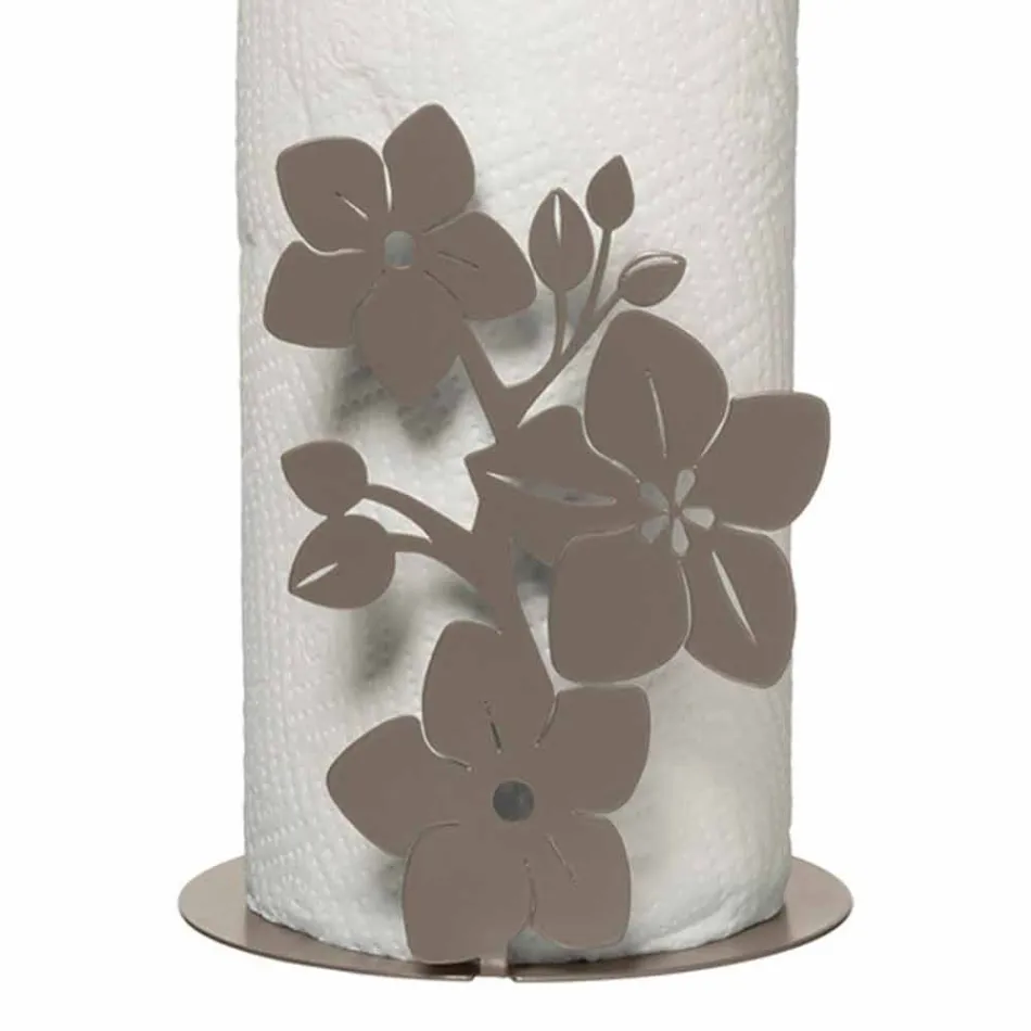 Moderne design køkkenrulleholder i jern fremstillet i Italien - Marken Viadurini