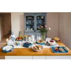 Moderne design køkkenrulleholder i jern fremstillet i Italien - Marken Viadurini