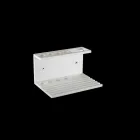 Tandbørsteholder i hvid eller sort Corian, designbadeværelse - Elono Viadurini