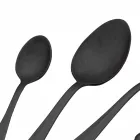 Luksus Design stålbestik Vintage farvet effekt 24 stykker - Tigger Viadurini