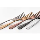 Luksus Design stålbestik Vintage farvet effekt 24 stykker - Tigger Viadurini