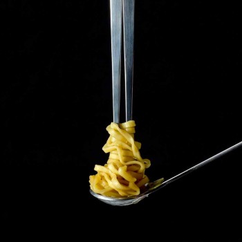 Bestik i rustfrit stål med spisepinde i italiensk luksus - Carronde