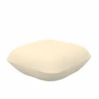 Pude af Vondom design udendørs pouf i polyethylen. 67x67 cm Viadurini
