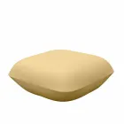 Pude af Vondom design udendørs pouf i polyethylen. 67x67 cm Viadurini