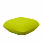 Pude af Vondom design udendørs pouf i polyethylen. 67x67 cm Viadurini