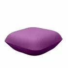 Pude af Vondom design udendørs pouf i polyethylen. 67x67 cm Viadurini