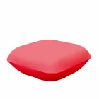 Pude af Vondom design udendørs pouf i polyethylen. 67x67 cm Viadurini