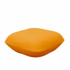 Pude af Vondom design udendørs pouf i polyethylen. 67x67 cm Viadurini