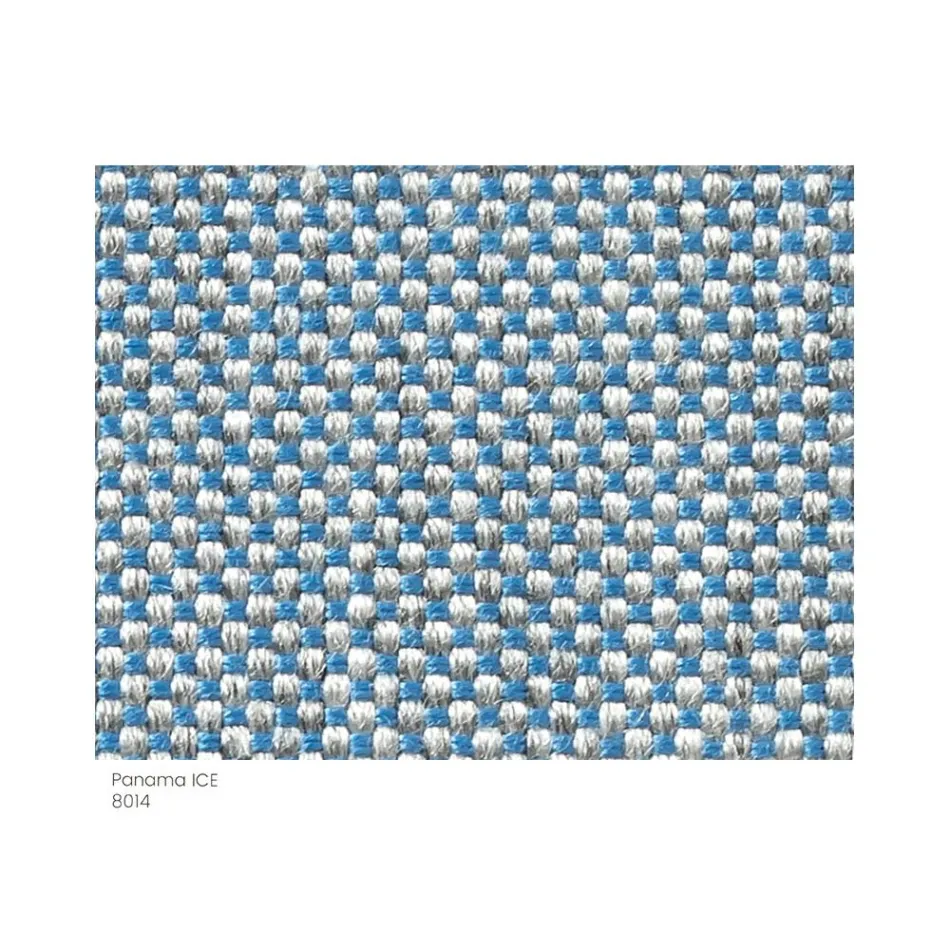 Havepuf polstret og dækket af stof lavet i Italien - Smør Viadurini