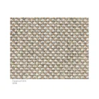 Havepuf polstret og dækket af stof lavet i Italien - Smør Viadurini