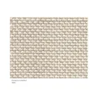 Havepuf polstret og dækket af stof lavet i Italien - Smør Viadurini