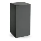 Havepuf i polyethylen 8 overflader lavet i Italien - Viky Viadurini