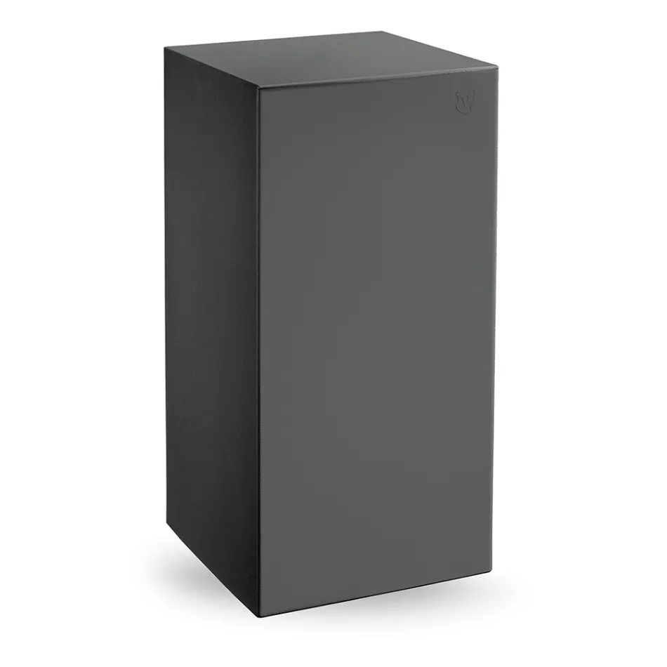 Havepuf i polyethylen 8 overflader lavet i Italien - Viky Viadurini