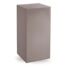 Havepuf i polyethylen 8 overflader lavet i Italien - Viky Viadurini