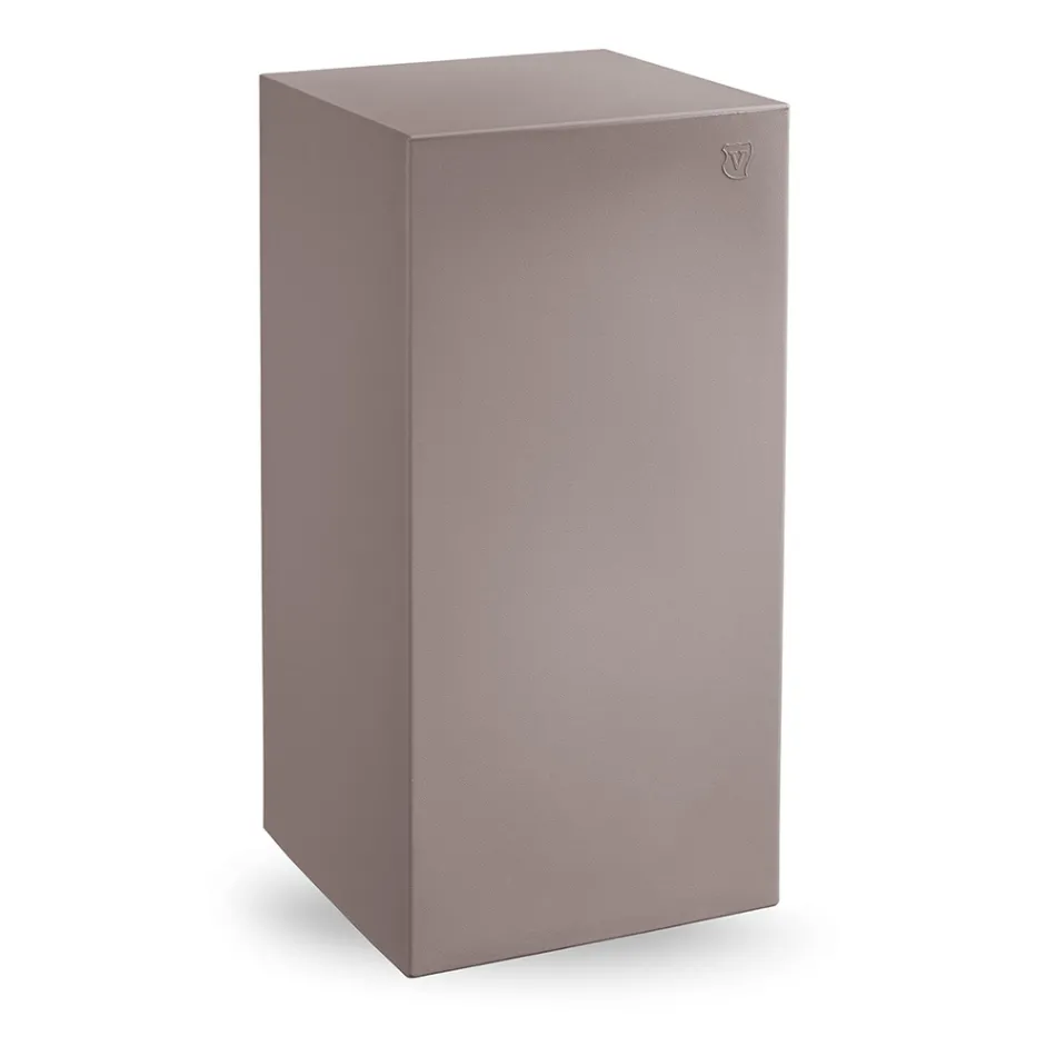 Havepuf i polyethylen 8 overflader lavet i Italien - Viky Viadurini