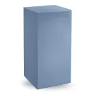 Havepuf i polyethylen 8 overflader lavet i Italien - Viky Viadurini