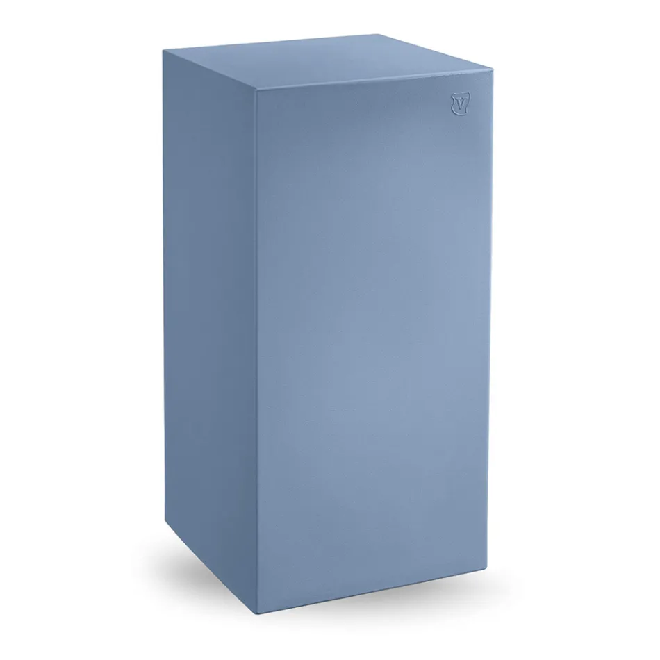 Havepuf i polyethylen 8 overflader lavet i Italien - Viky Viadurini