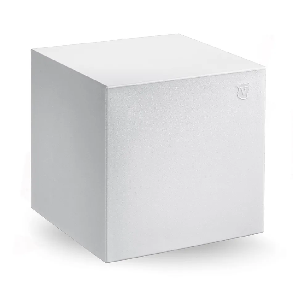 Havepuf i polyethylen 8 overflader lavet i Italien - Viky Viadurini