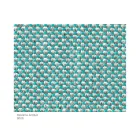 Havepuf i stof med metalfødder lavet i Italien - Smør Viadurini