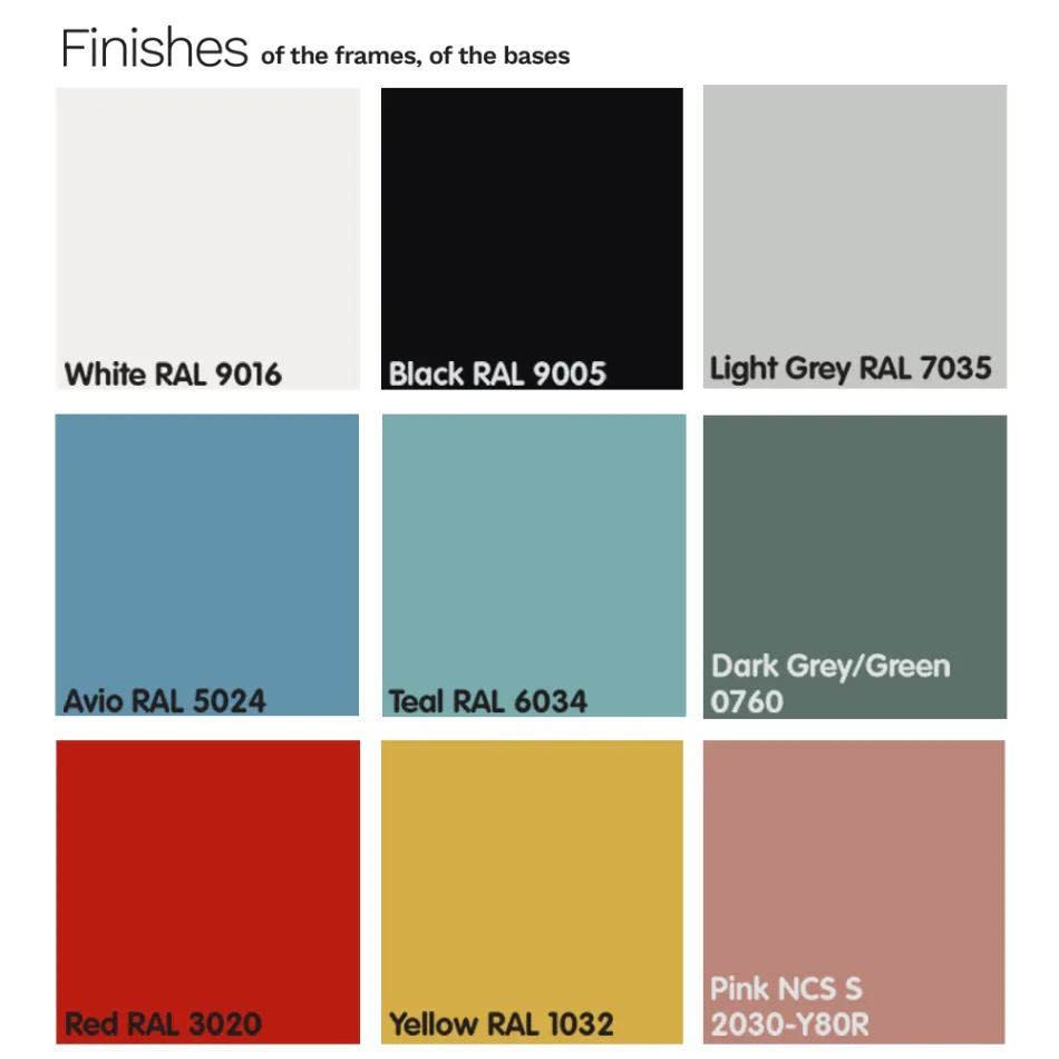 Havepuf i stof med metalfødder lavet i Italien - Smør Viadurini