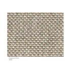 Havepuf i stof med metalfødder lavet i Italien - Smør Viadurini