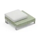 Stue puf i polyethylen i forskellige farver - Orbis Viadurini