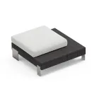 Stue puf i polyethylen i forskellige farver - Orbis Viadurini