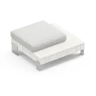 Stue puf i polyethylen i forskellige farver - Orbis Viadurini