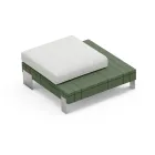 Stue puf i polyethylen i forskellige farver - Orbis Viadurini