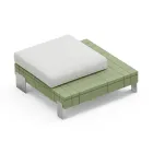 Stue puf i polyethylen i forskellige farver - Orbis Viadurini