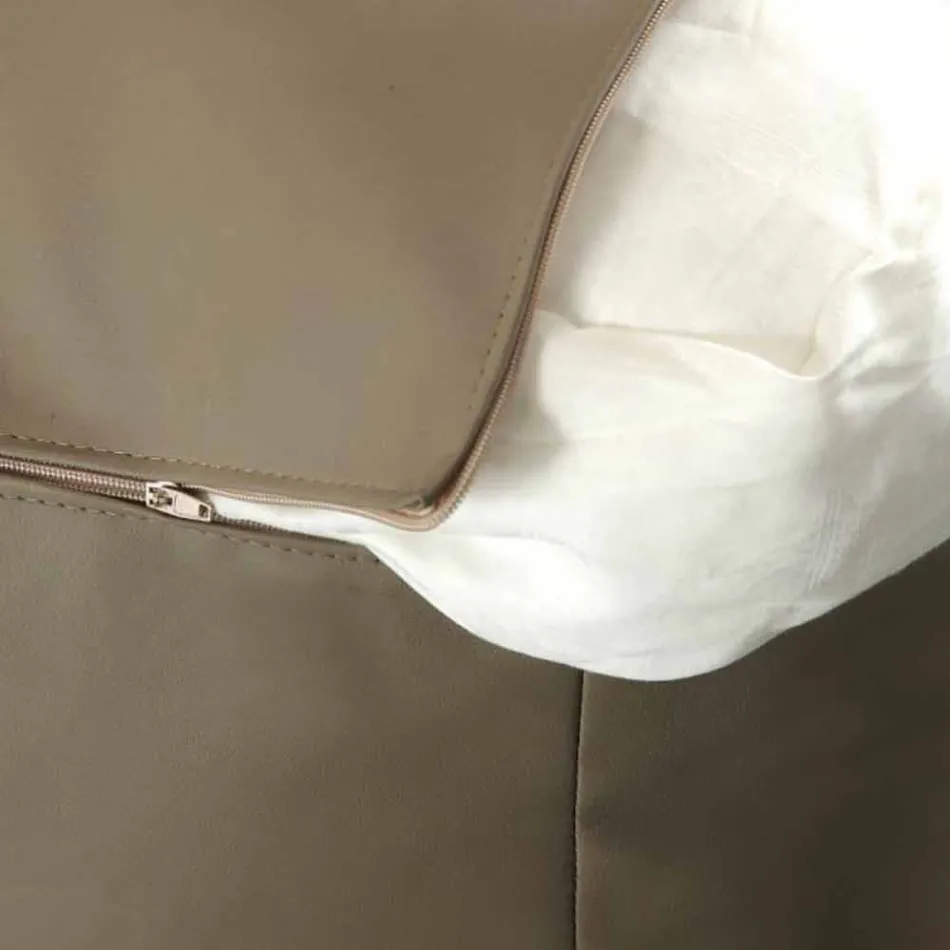 Puf med et moderne blomster design Viadurini