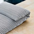 Design Single Outdoor Daybed puf, høj kvalitet lavet i Italien - Emanuela Viadurini