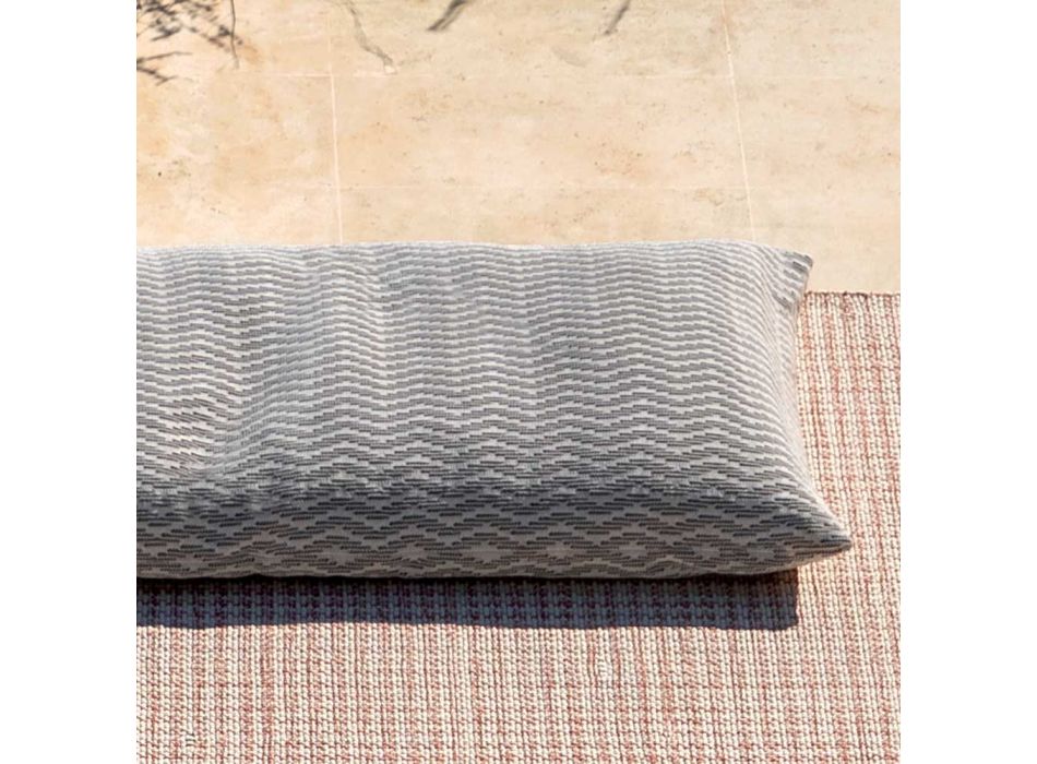 Design Single Outdoor Daybed puf, høj kvalitet lavet i Italien - Emanuela Viadurini