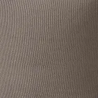 Blød rund puf til indendørs eller udendørs stue i farvet stof - Naemi Viadurini