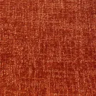 Rund osmannisk puf til stuen i farvet Chenille 3 størrelser - Evelyne Viadurini