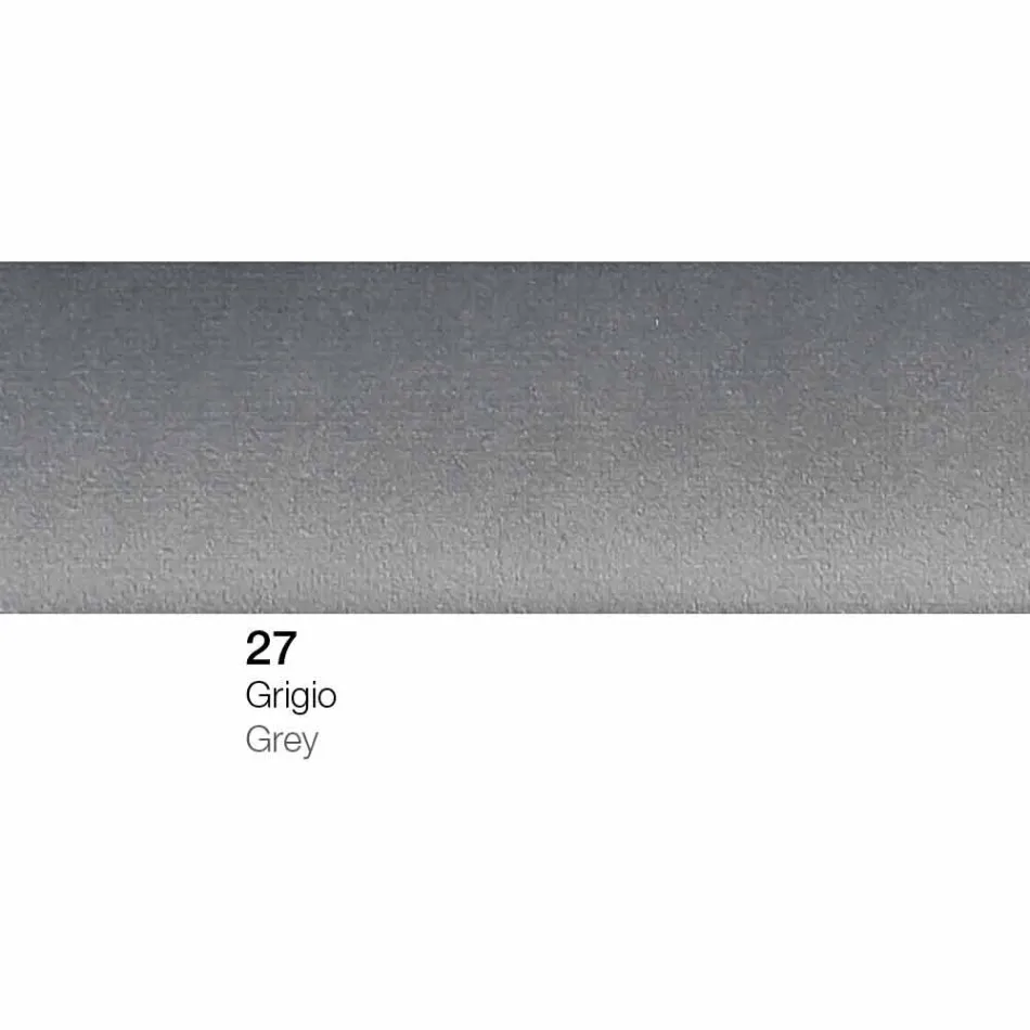 Puf-firkantet fodstøtte polstret og overdækket i stof fremstillet i Italien - Marli Viadurini