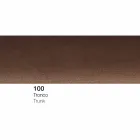 Rund fodstøttepuf beklædt i stof fremstillet i Italien - Gigno Viadurini