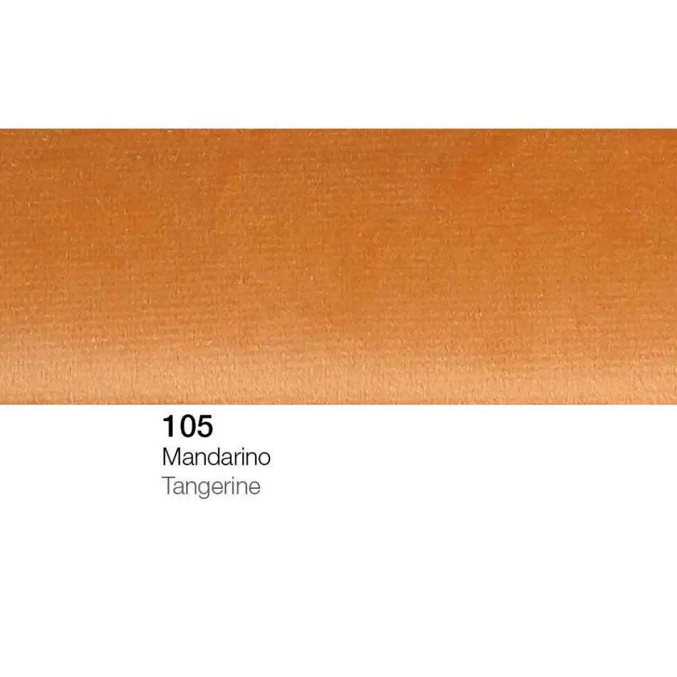 Rund fodstøttepuf beklædt i stof fremstillet i Italien - Gigno Viadurini