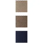 Rund havepuf i polypropylen i 3 farver Made in Italy - Francisco Viadurini