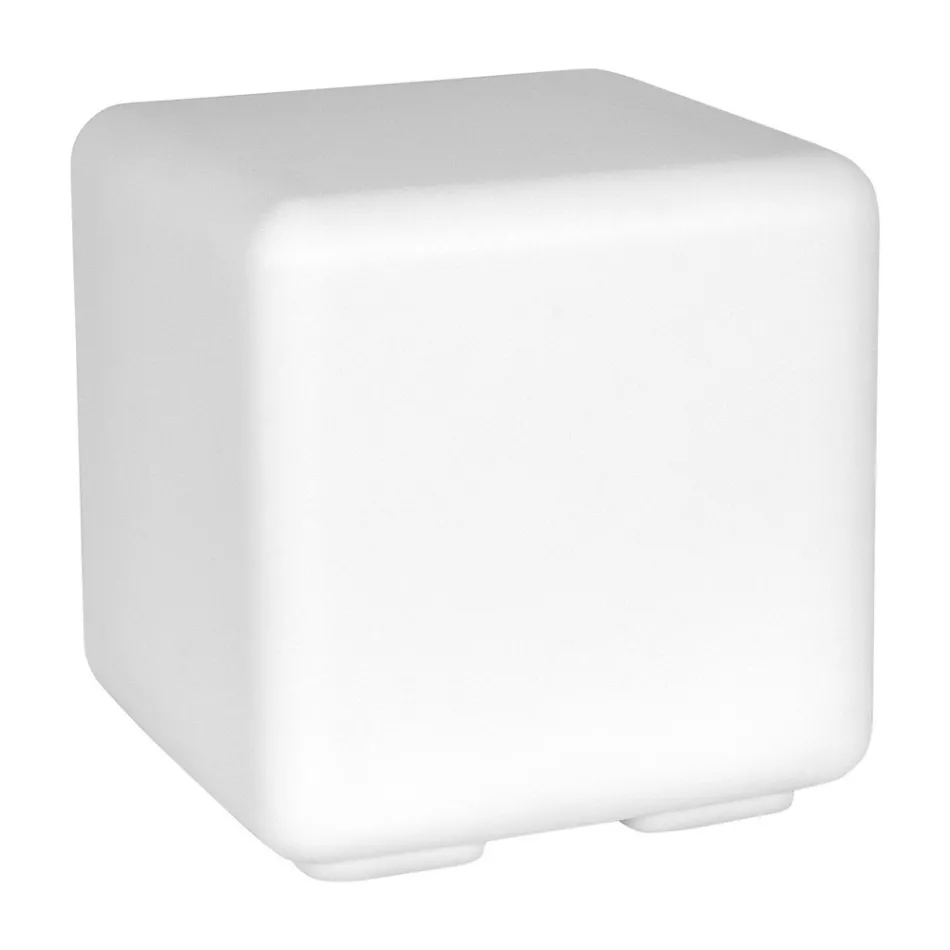 Puf Have Sofabord i Farvet Polyethylen Fremstillet i Italien - Farver Viadurini