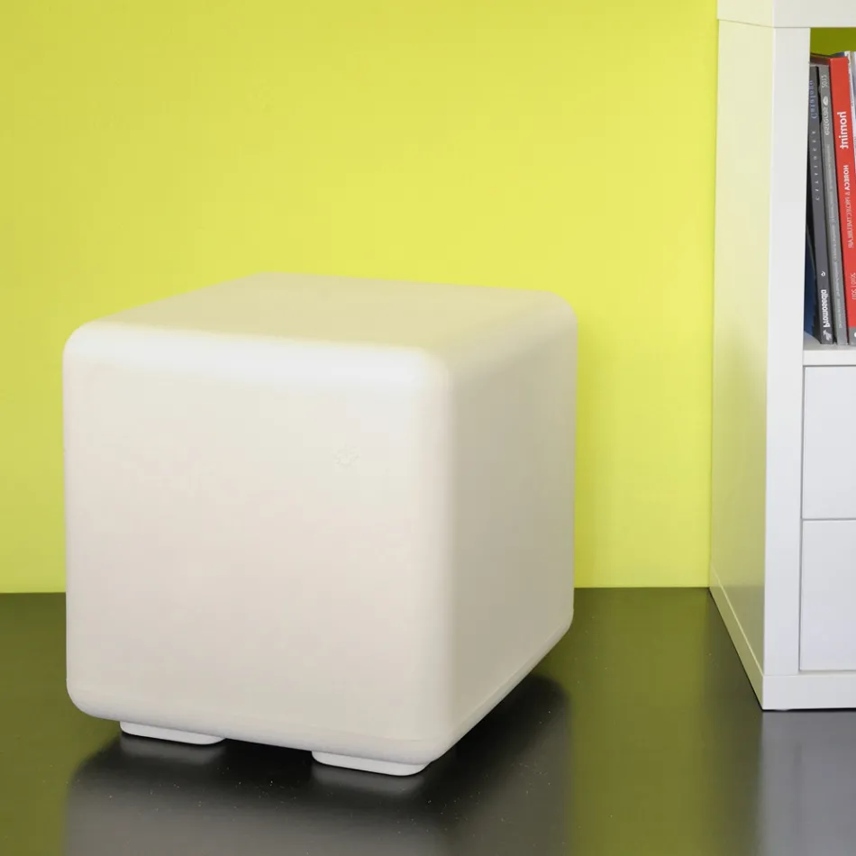 Puf Have Sofabord i Farvet Polyethylen Fremstillet i Italien - Farver Viadurini