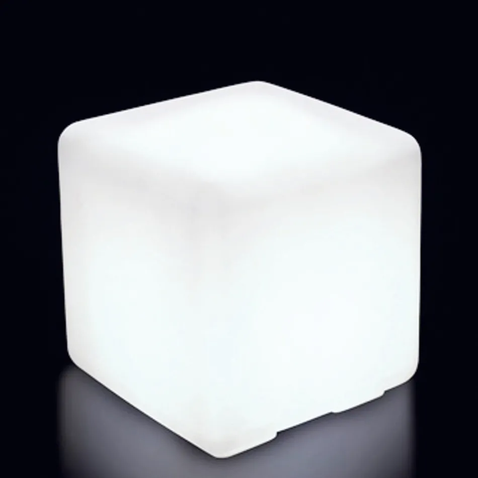 Puf Have Sofabord i Farvet Polyethylen Fremstillet i Italien - Farver Viadurini