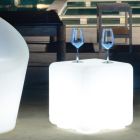 Puf Have Sofabord i Farvet Polyethylen Fremstillet i Italien - Farver Viadurini