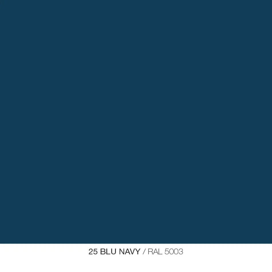 Puf sofabord til haven Design i farvet metal lavet i Italien - Karol Viadurini