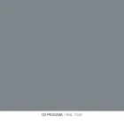 Puf sofabord til haven Design i farvet metal lavet i Italien - Karol Viadurini