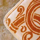 Potholdere af italiensk kunst i rent linned med håndtryk enkeltstykke - mærker Viadurini