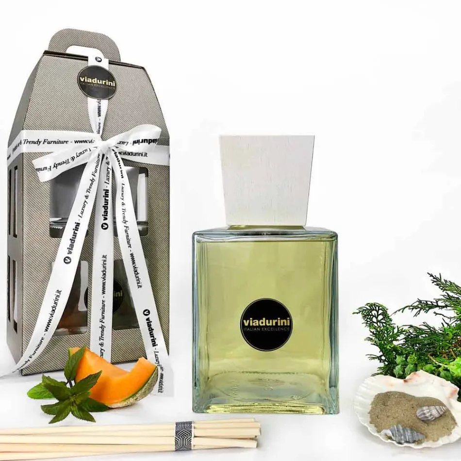 Havvand Luftfrisker 2,5 Lt med pinde - Essenzadiportofino Viadurini